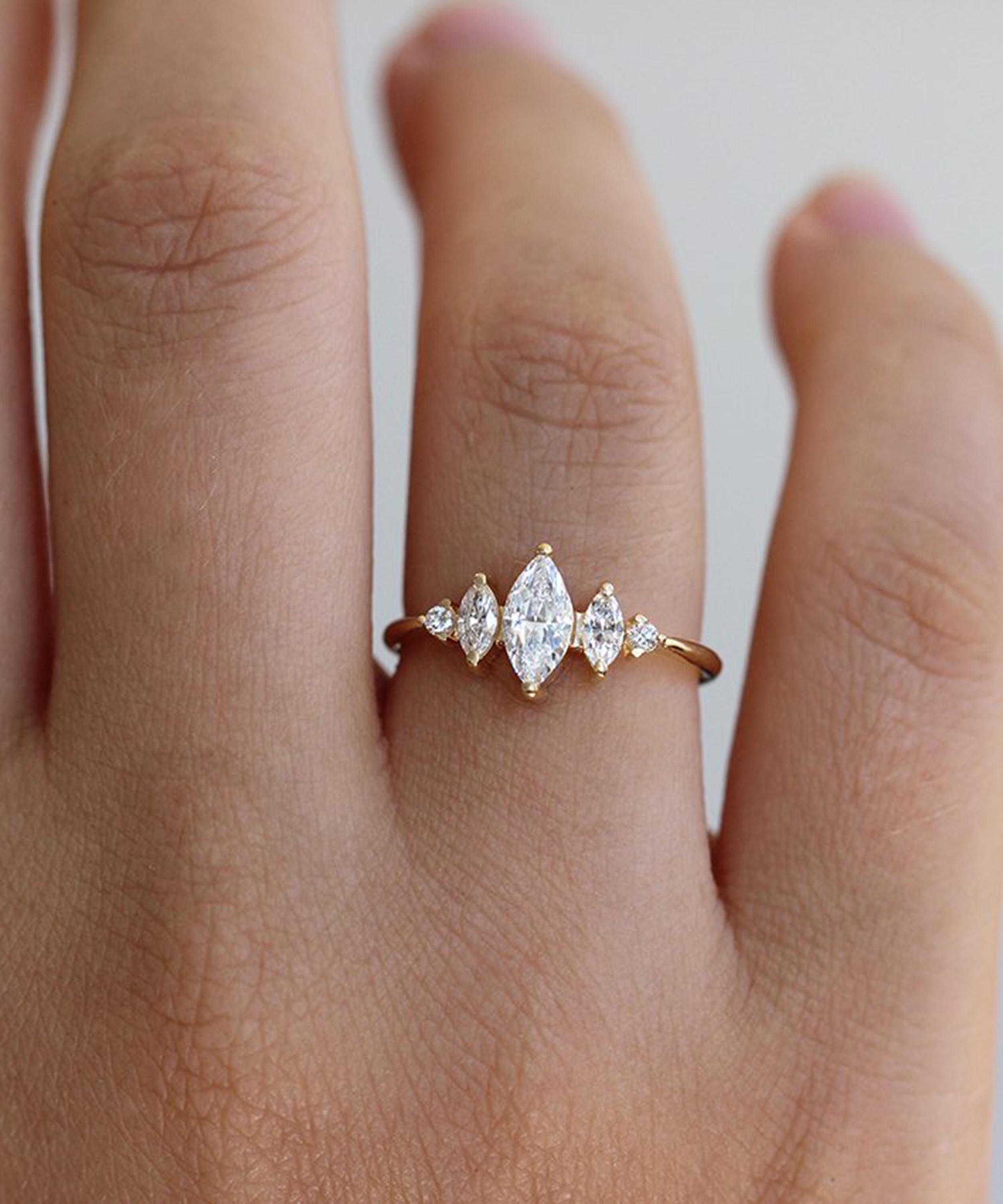 Show me a hot sale marquise diamond