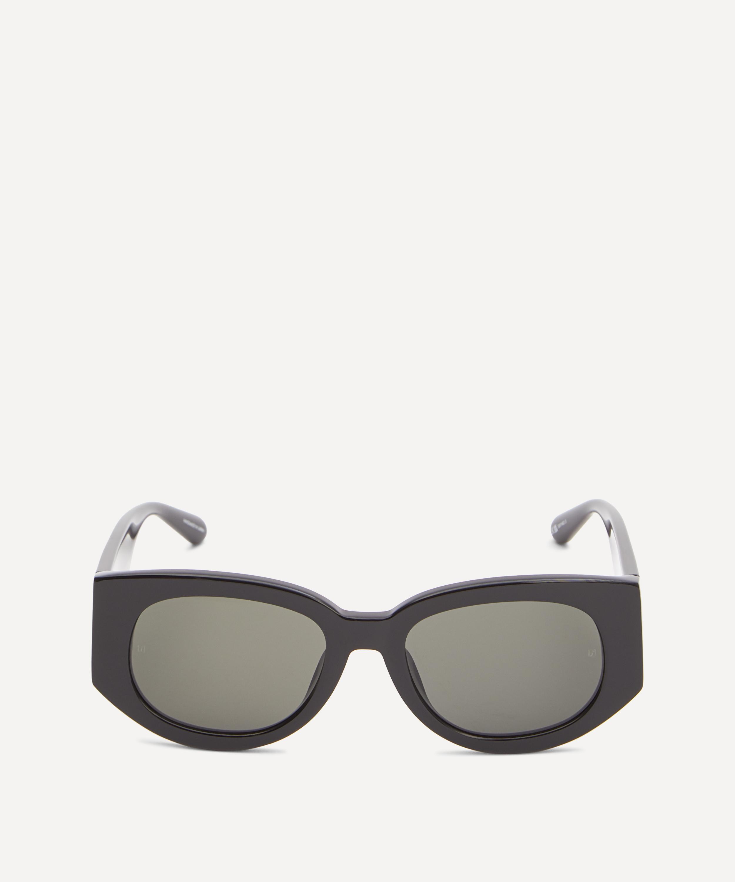 Linda Farrow Debbie D-Frame Sunglasses