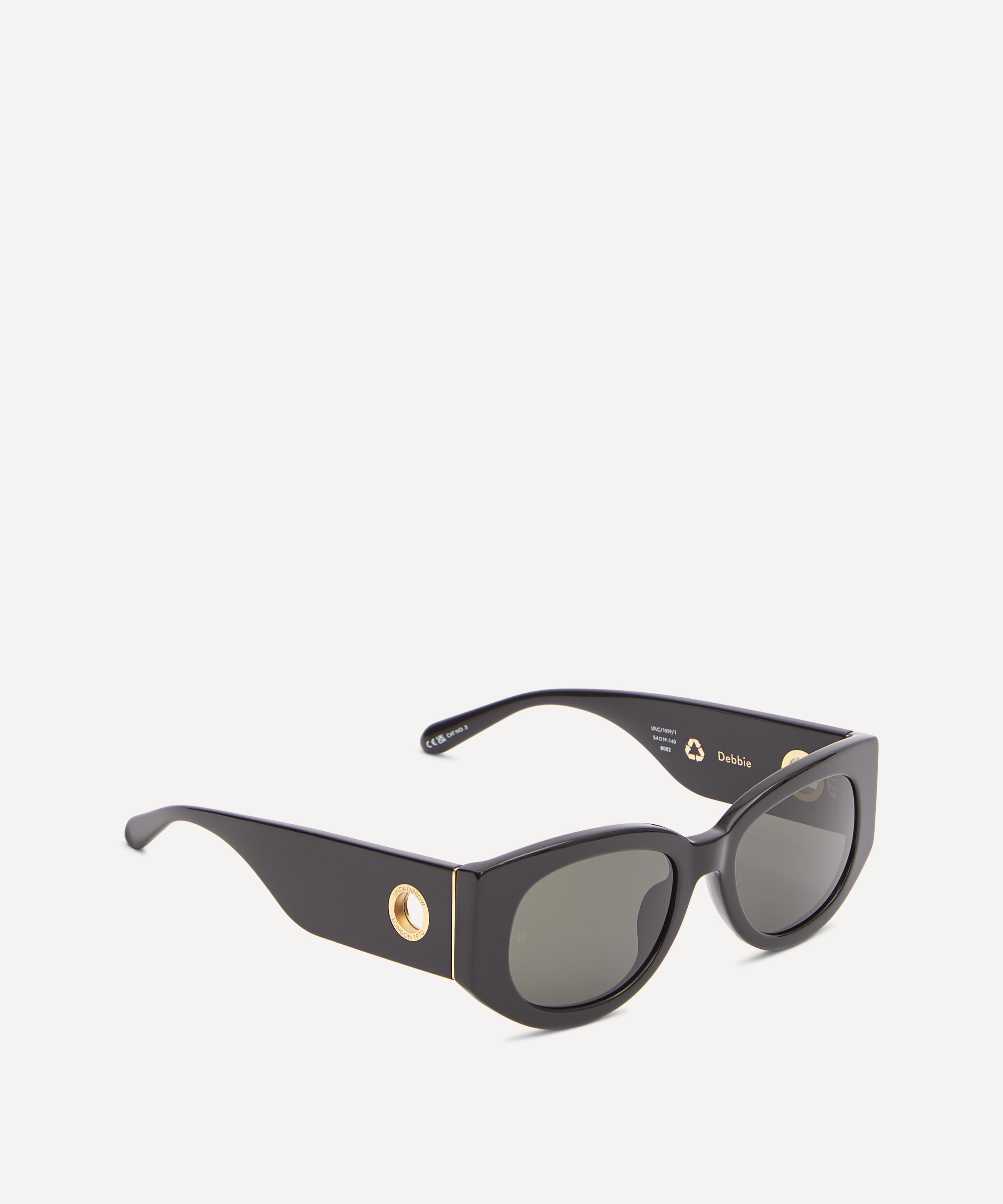 Linda Farrow - Debbie D-Frame Sunglasses image number 2