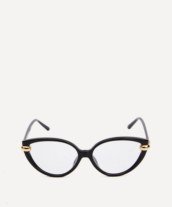 Linda Farrow - Palm Cat Eye Optical Glasses image number null