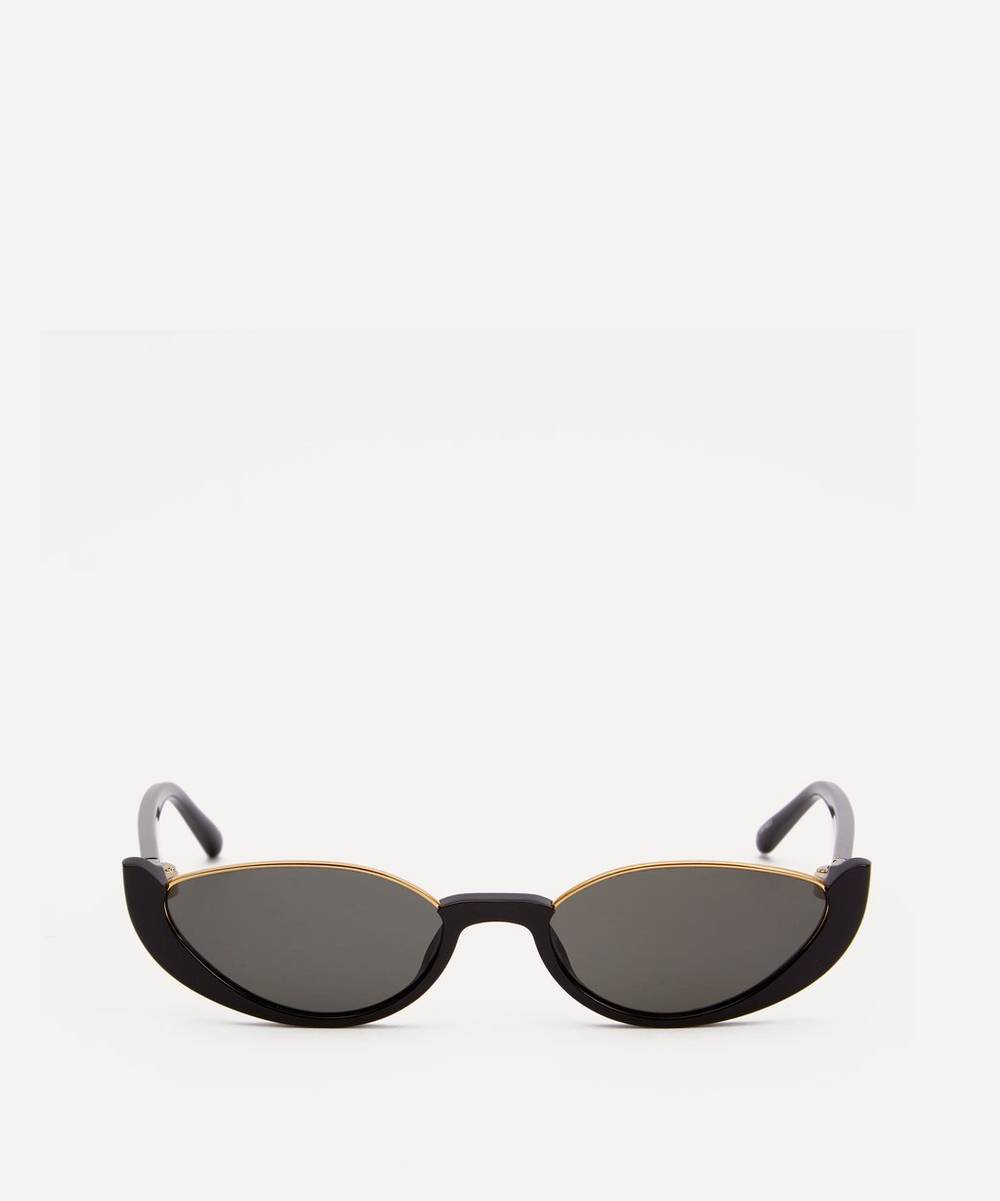 Linda Farrow - Robyn Cat Eye Acetate Sunglasses