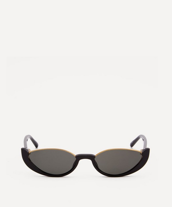 Linda Farrow - Robyn Cat Eye Acetate Sunglasses image number null