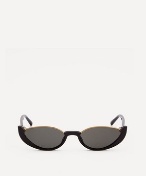 Linda Farrow - Robyn Cat Eye Acetate Sunglasses image number 0