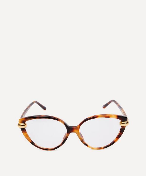 Linda Farrow - Palm Cat Eye Optical Glasses