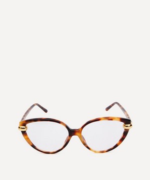 Linda Farrow - Palm Cat Eye Optical Glasses image number 0