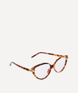 Linda Farrow - Palm Cat Eye Optical Glasses image number 2