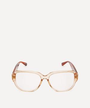 Linda Farrow - Renee Square Acetate Optical Glasses image number 0
