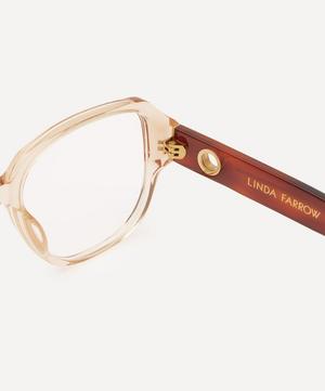 Linda Farrow - Renee Square Acetate Optical Glasses image number 3