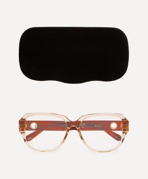 Linda Farrow - Renee Square Acetate Optical Glasses image number 4