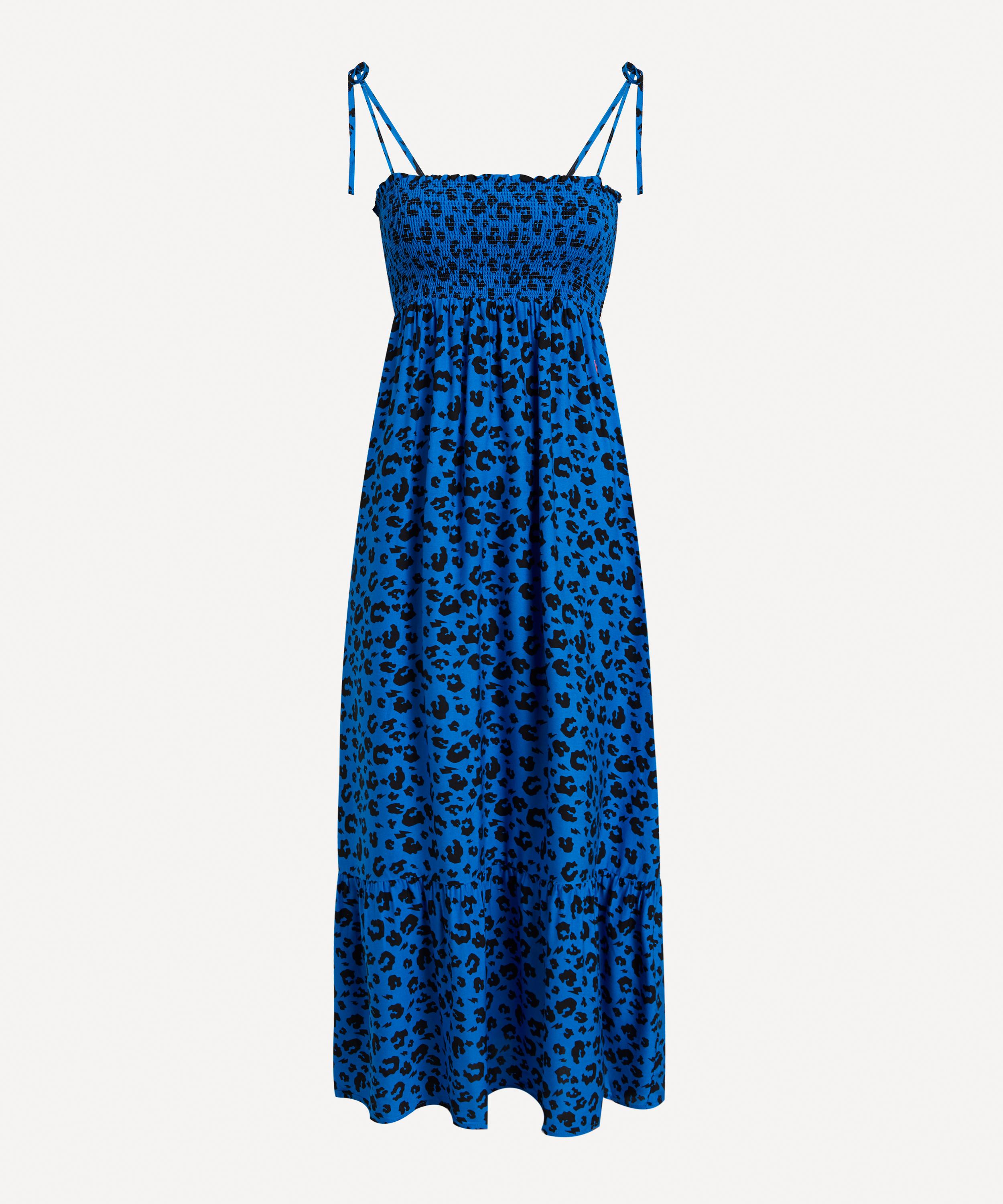 Scamp & Dude - Leopard Strappy Sundress image number 0