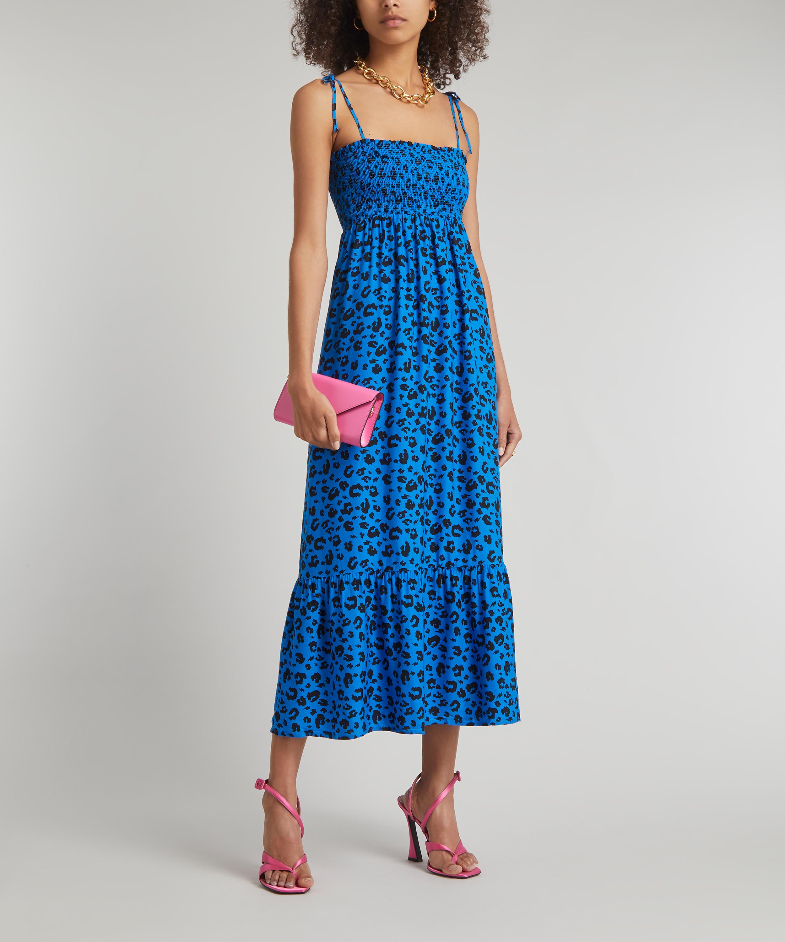 Scamp & Dude - Leopard Strappy Sundress image number 1