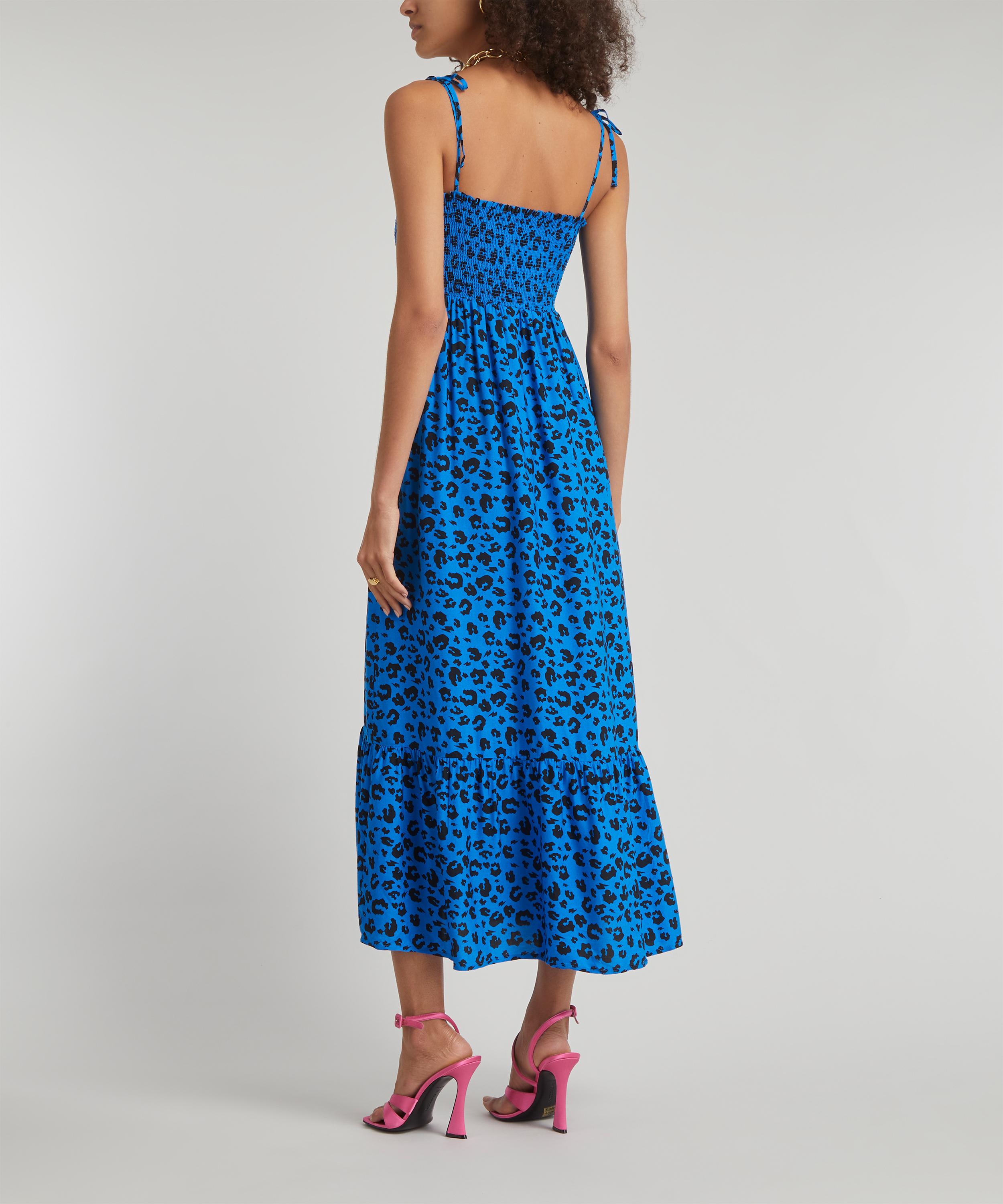Scamp & Dude - Leopard Strappy Sundress image number 3