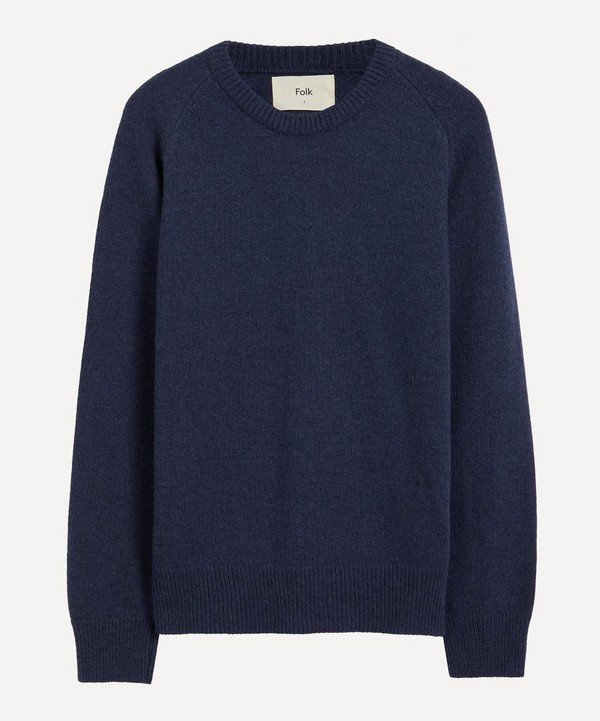 Nudie Jeans - Boxy Patrice Knit Jumper image number null