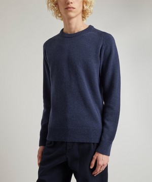 Nudie Jeans - Boxy Patrice Knit Jumper image number 2