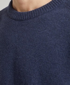 Nudie Jeans - Boxy Patrice Knit Jumper image number 4