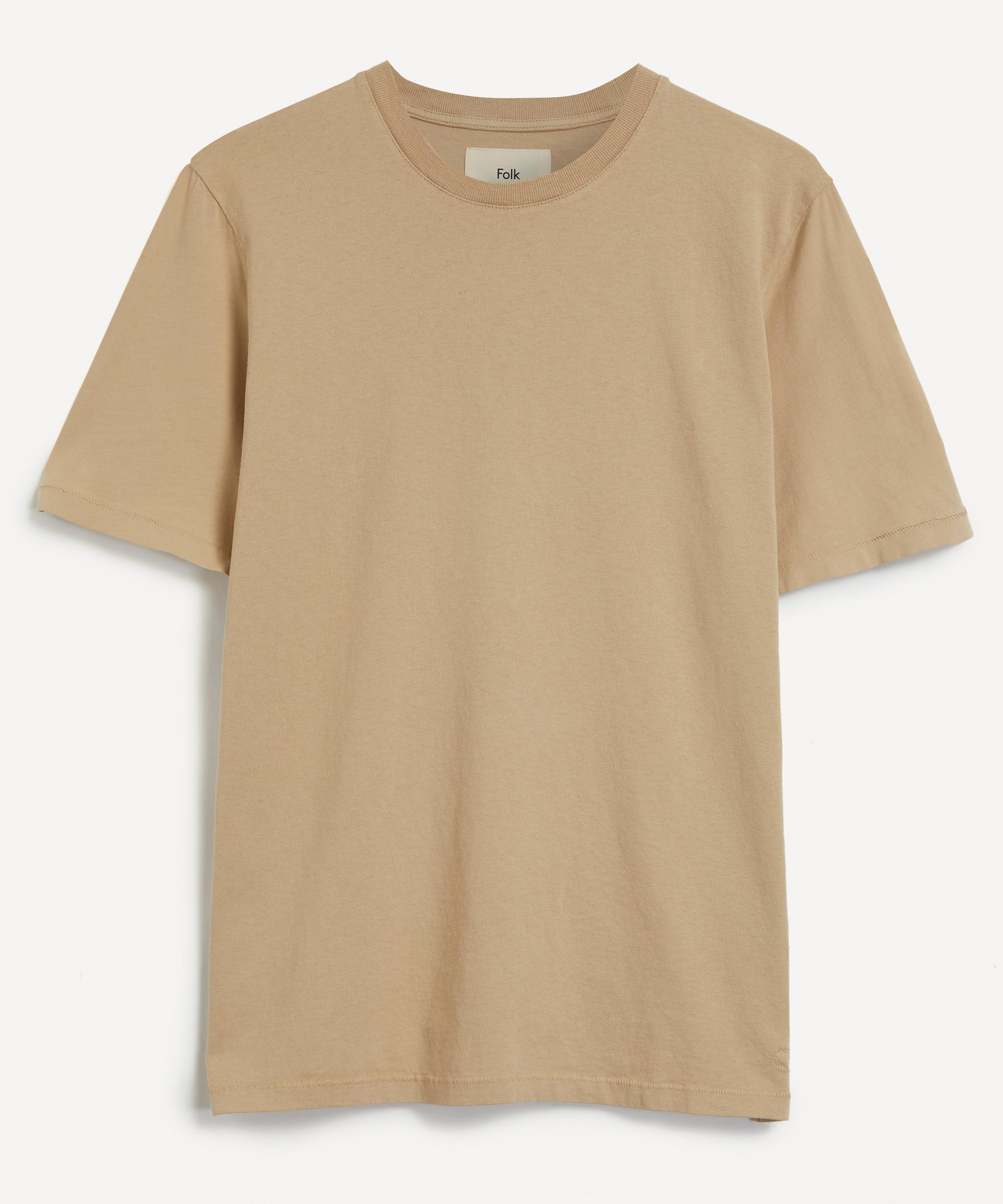 Folk - Contrast Sleeve T-Shirt image number 0