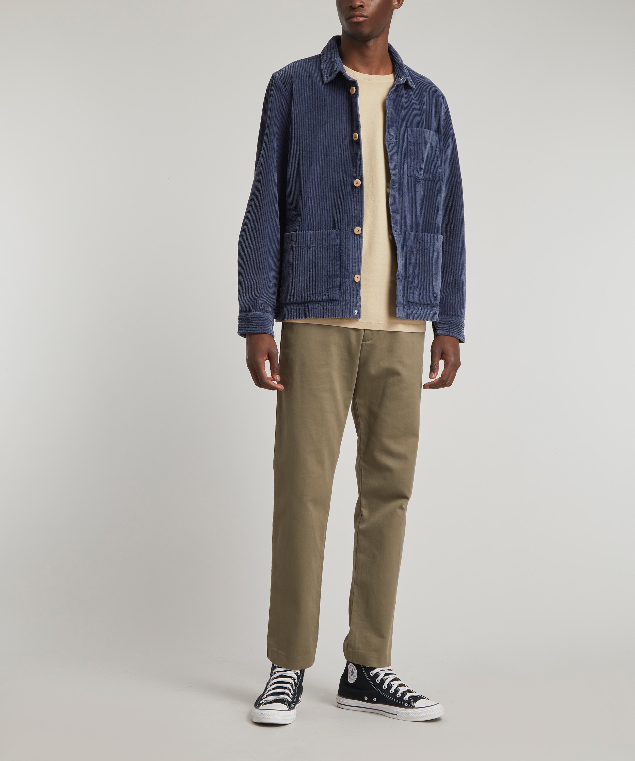 Folk - Contrast Sleeve T-Shirt image number 1