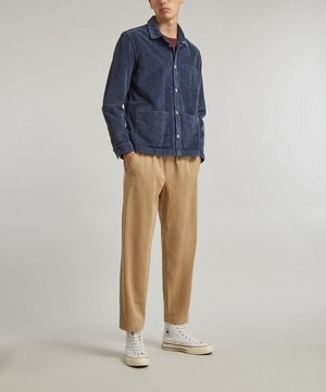 Folk - Brushed Drawcord Assembly Trousers image number 1