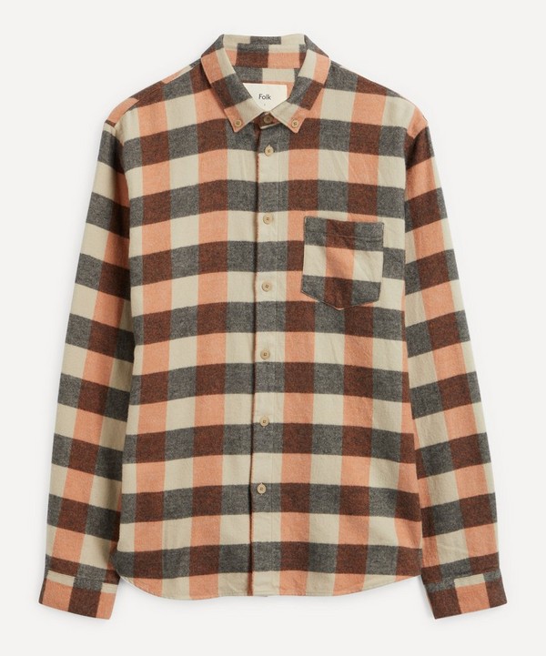 Folk - Flannel Check Shirt image number null