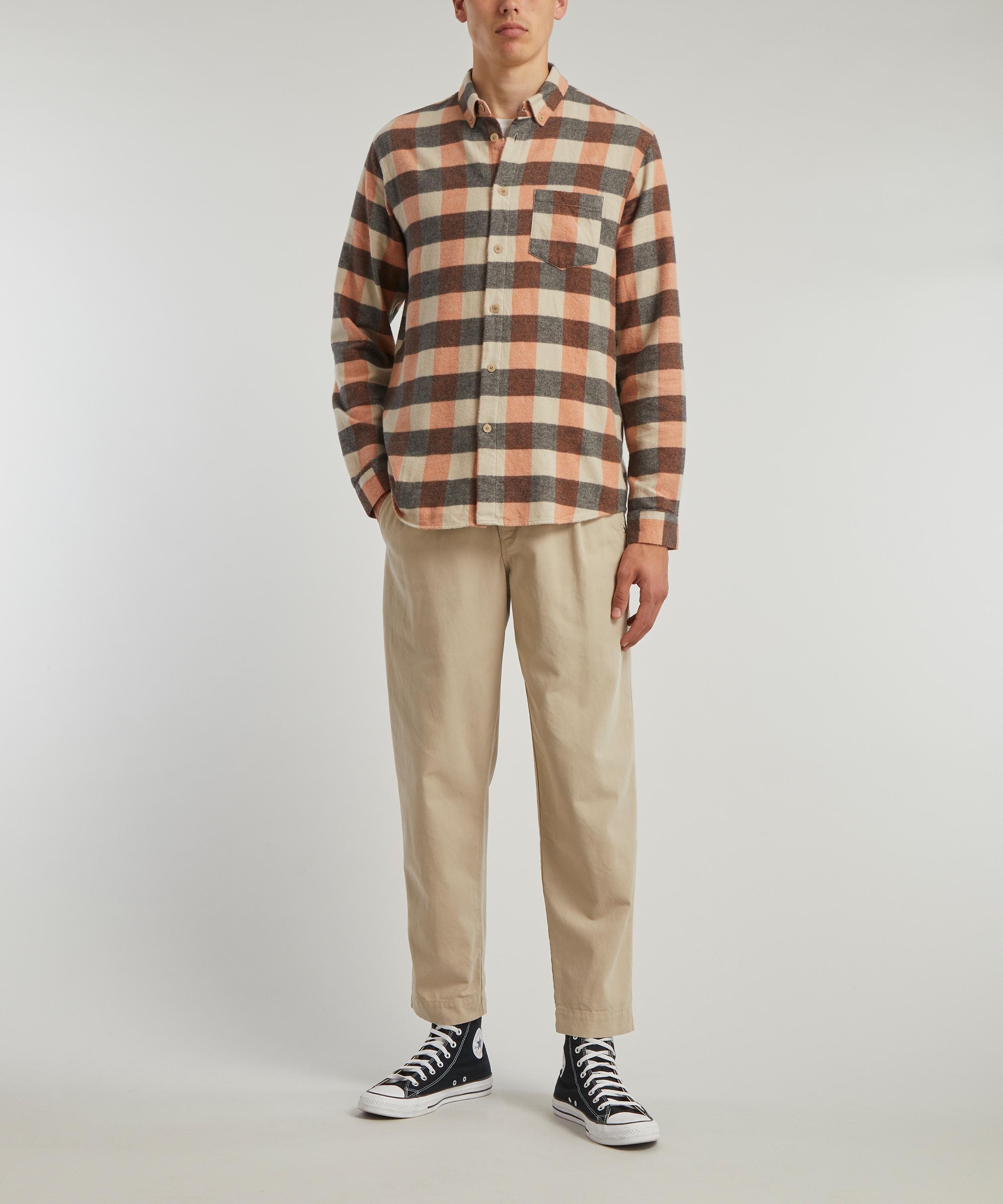 Folk - Flannel Check Shirt image number 1