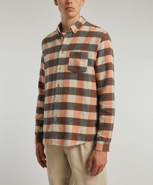 Folk - Flannel Check Shirt image number 2
