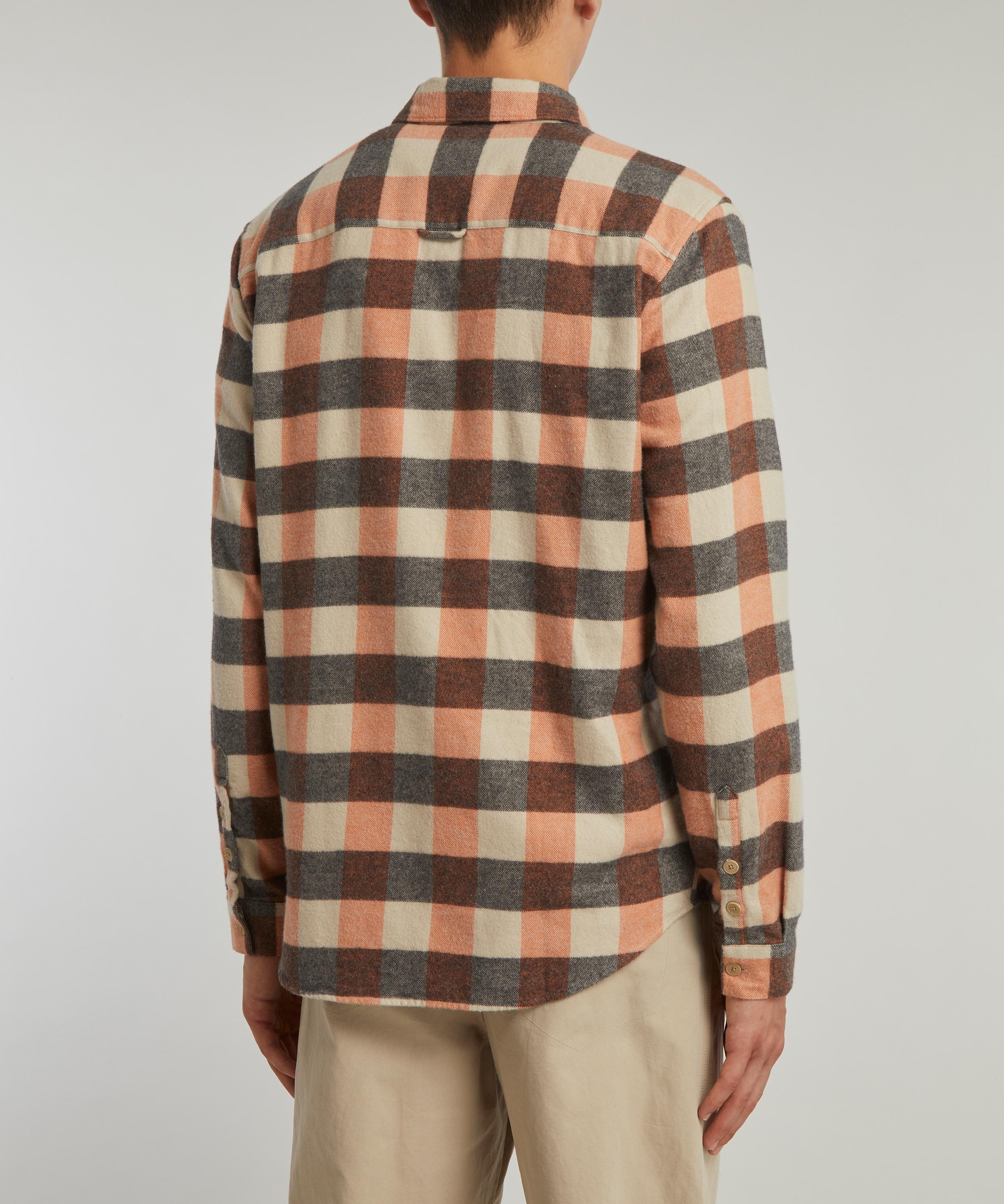 Folk - Flannel Check Shirt image number 3