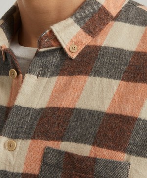 Folk - Flannel Check Shirt image number 4