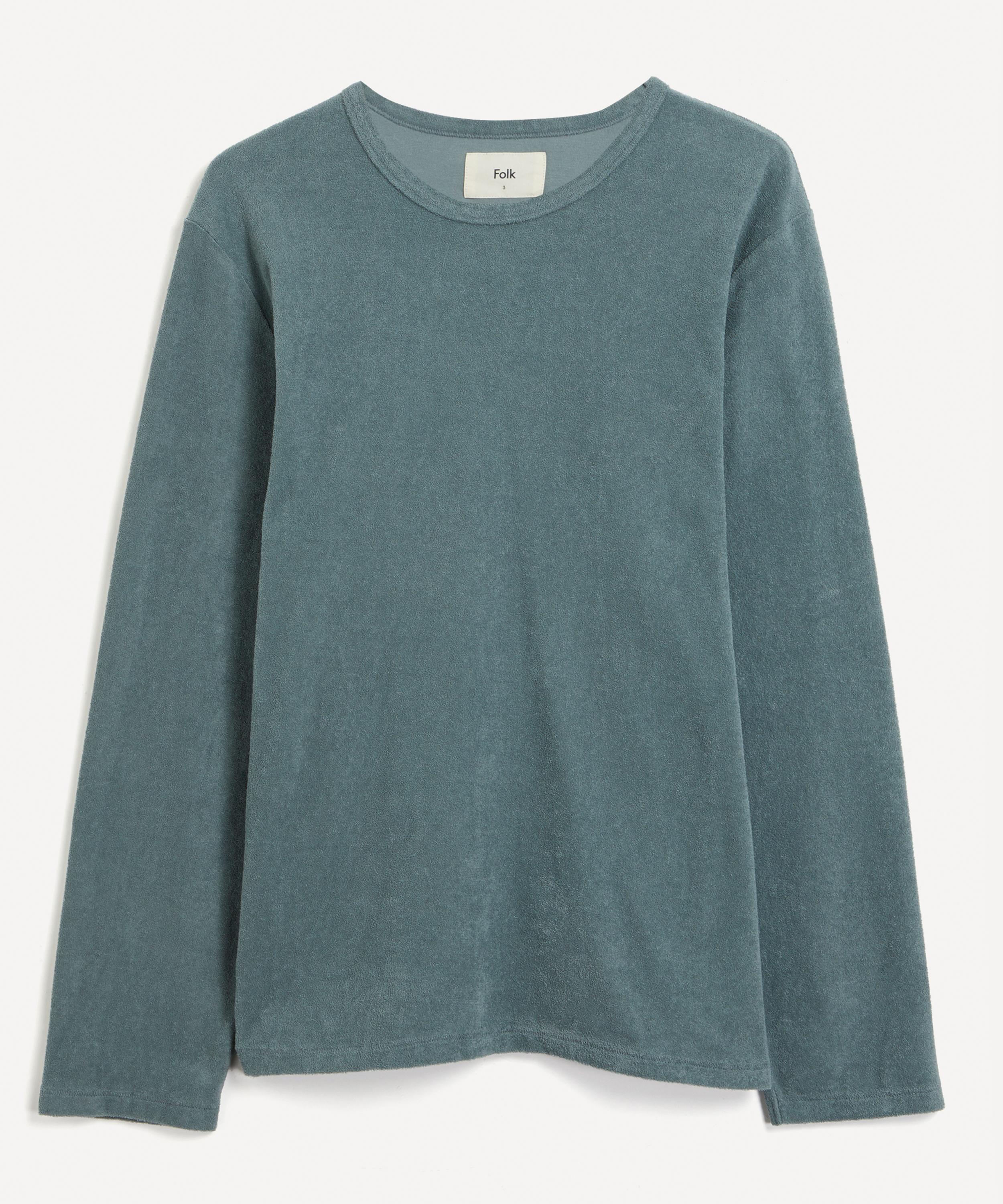 Folk - Long-Sleeve Terry Top image number 0