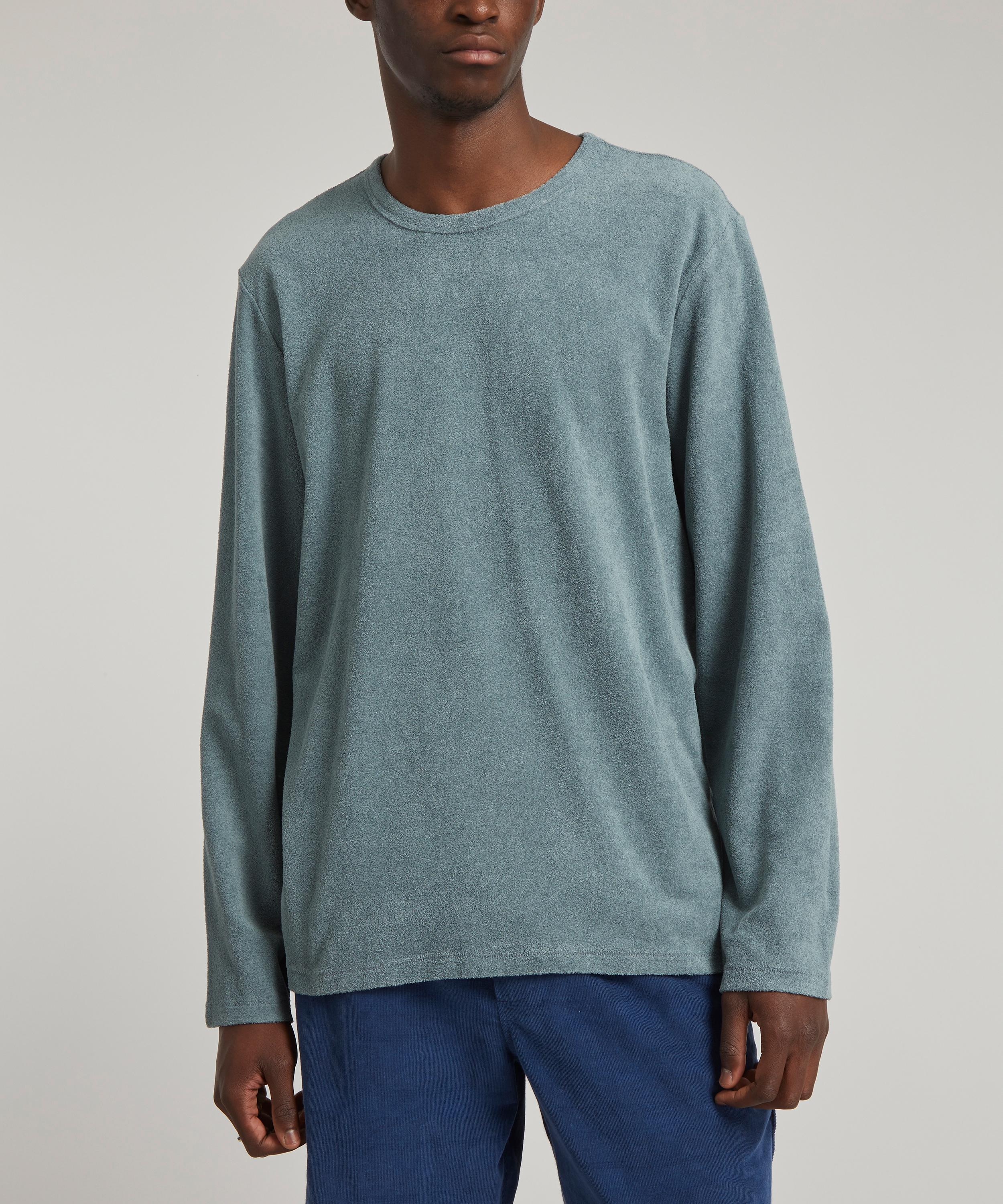 Folk - Long-Sleeve Terry Top image number 2