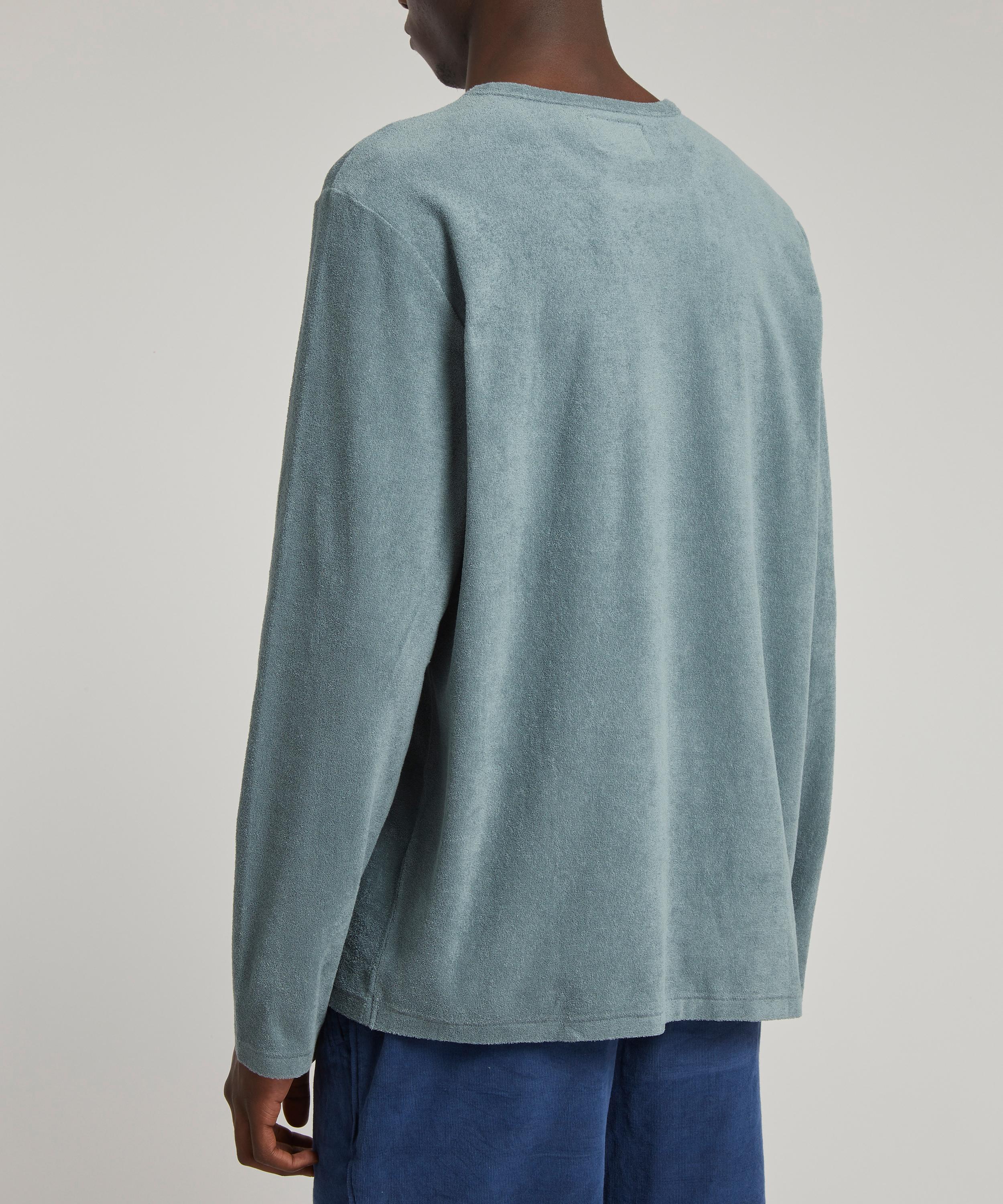 Folk - Long-Sleeve Terry Top image number 3