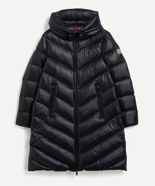 Moncler - Cambales Long Quilted Jacket image number null