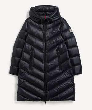 Moncler - Cambales Long Quilted Jacket image number 0