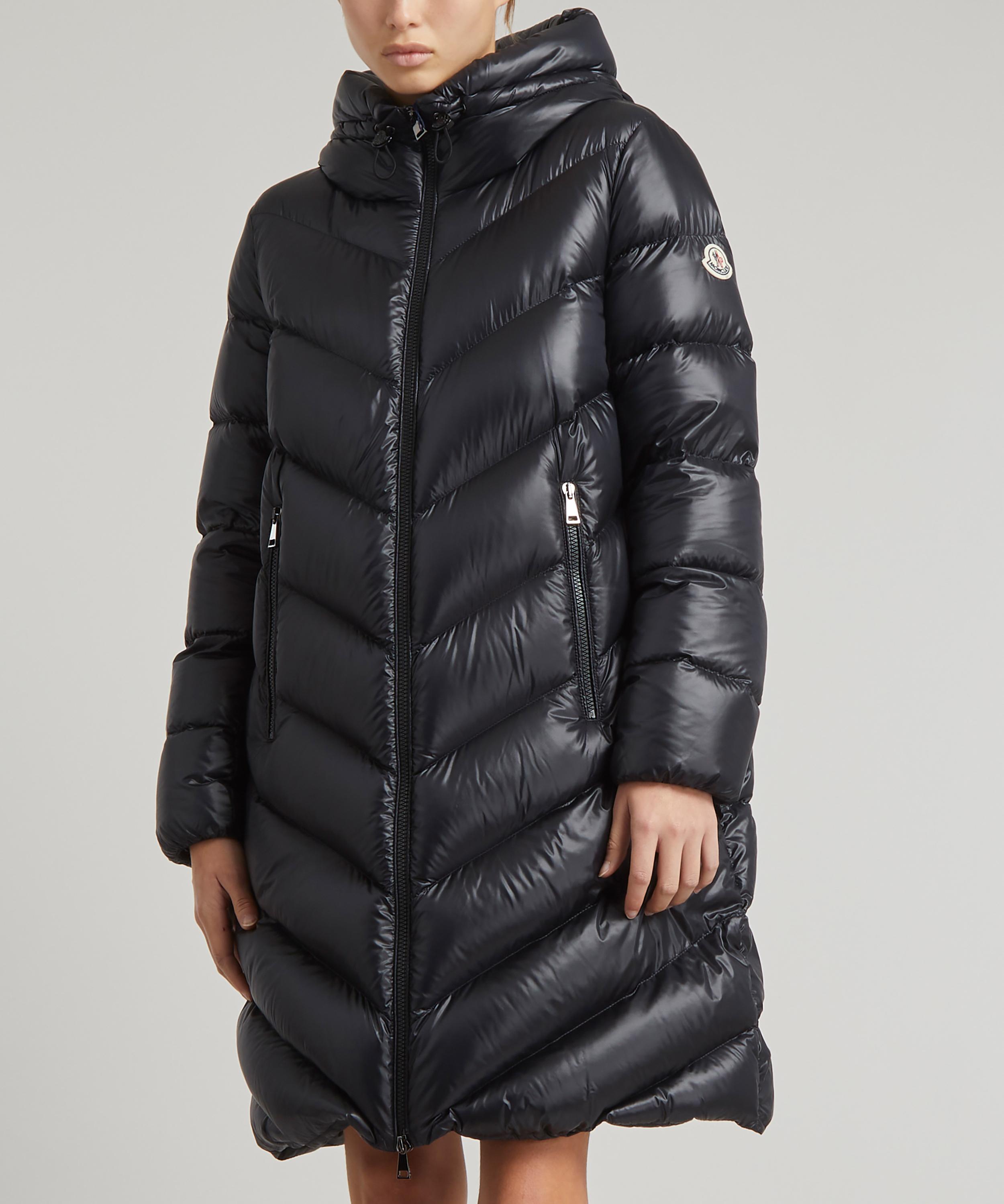 Moncler quilted outlet coat