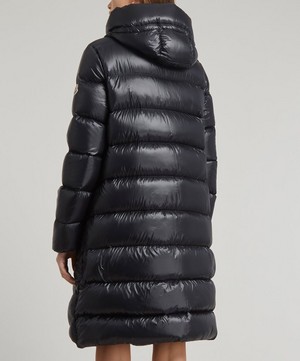 Moncler - Cambales Long Quilted Jacket image number 3