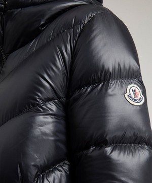 Moncler - Cambales Long Quilted Jacket image number 4