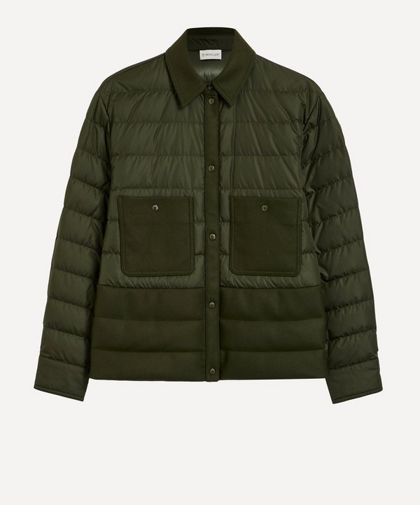 Moncler - Padded Shirt image number null