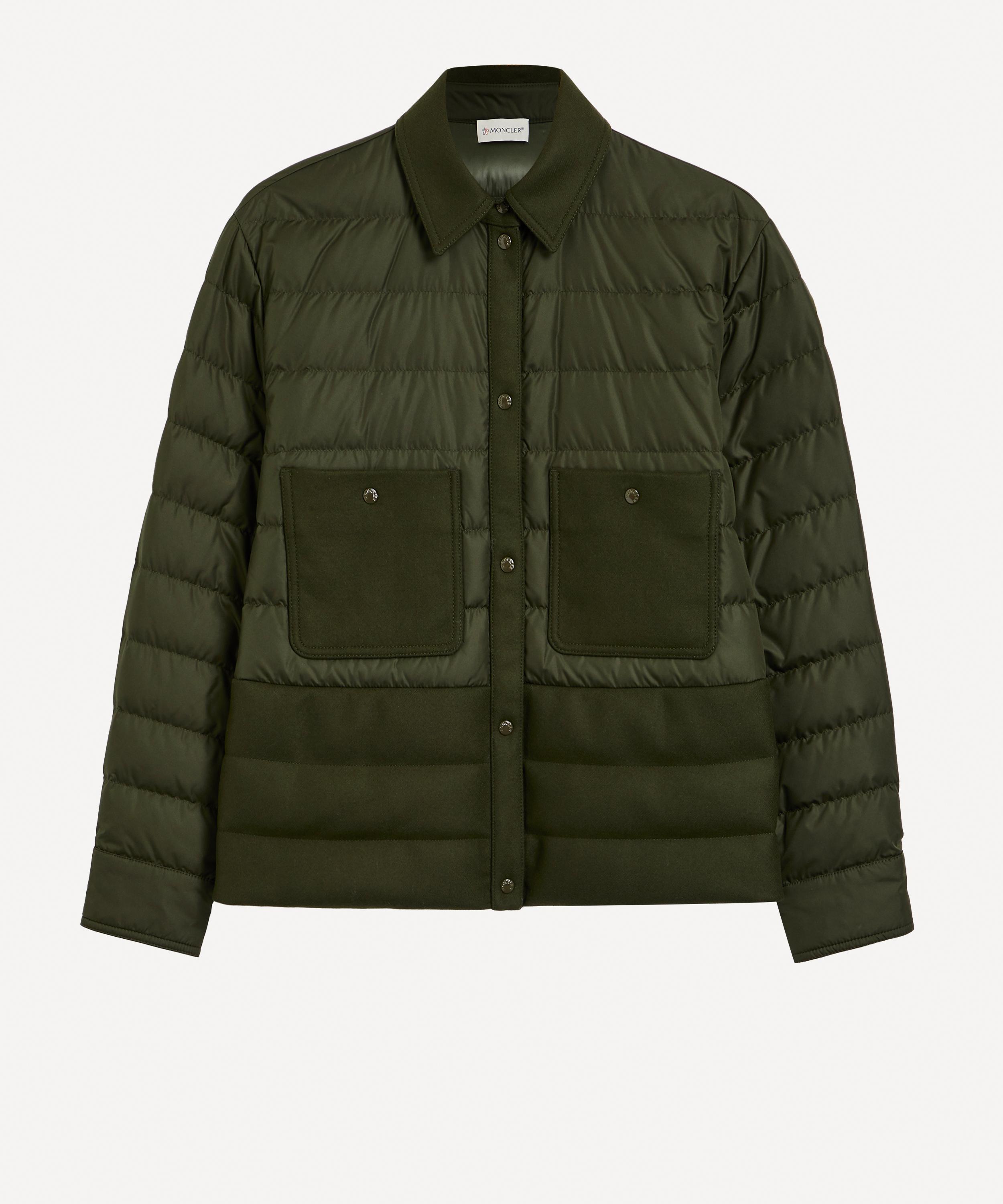 Moncler - Padded Shirt image number 0