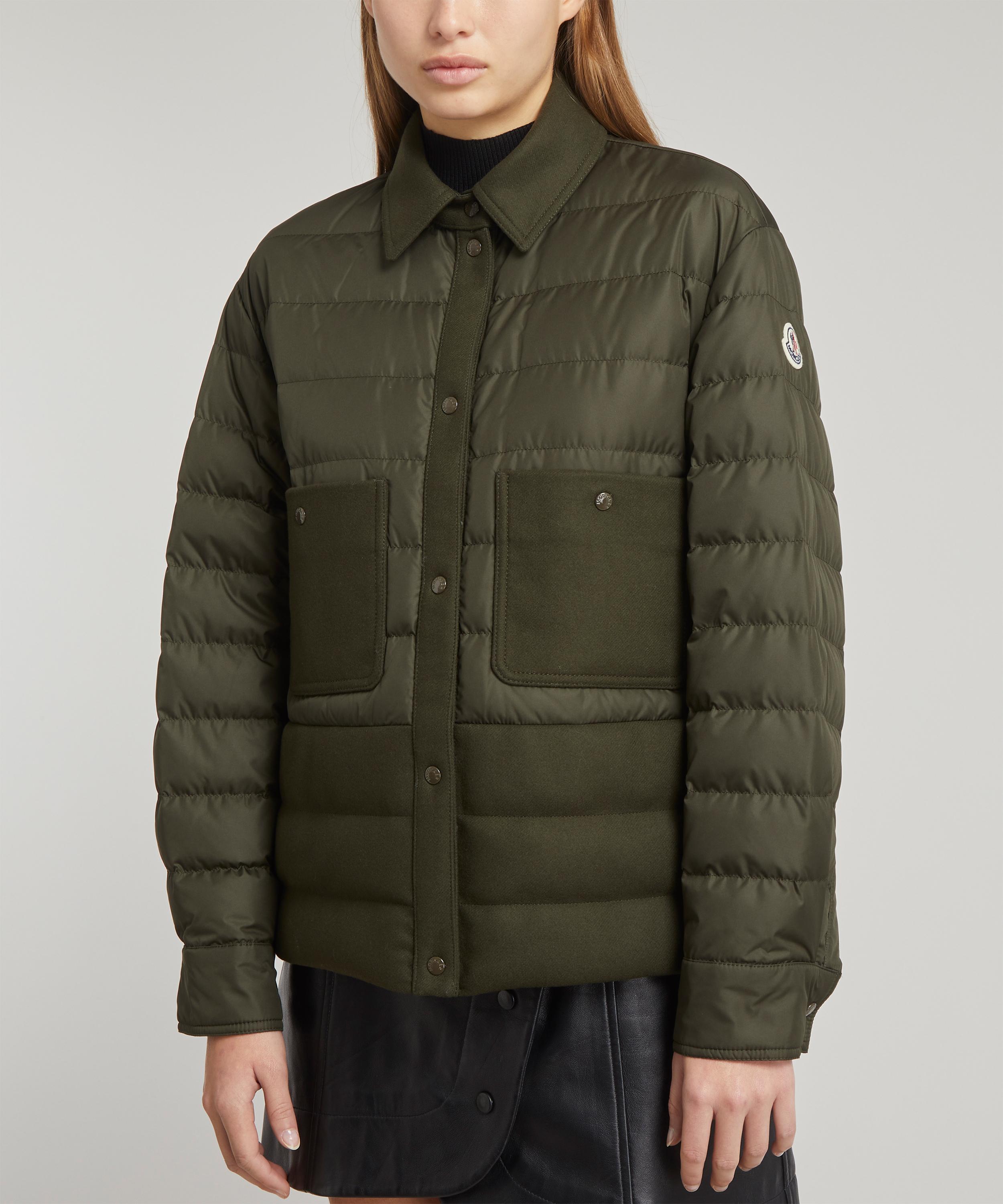 Moncler hotsell shirt jacket