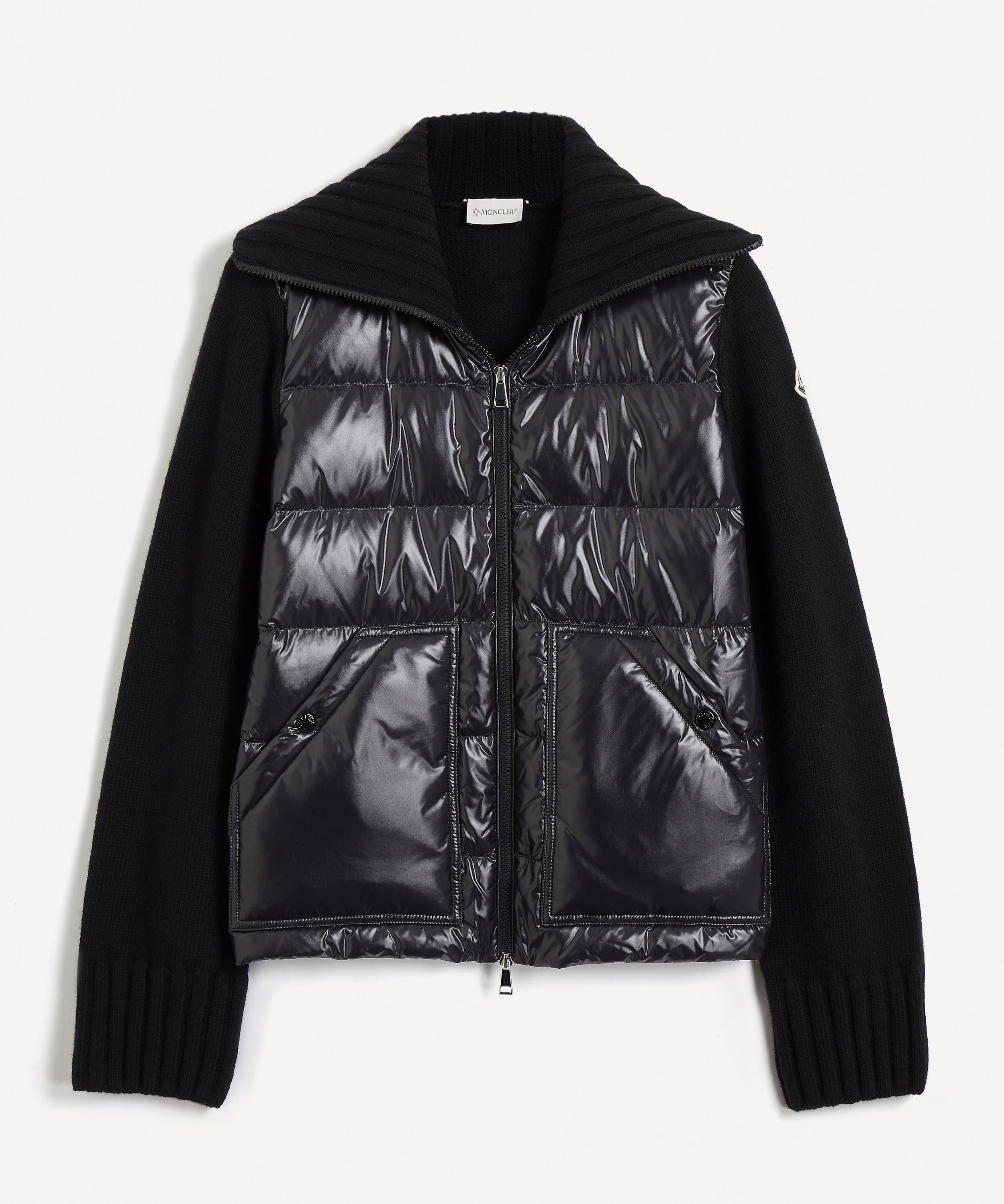 Moncler - Padded Wool Cardigan image number 0