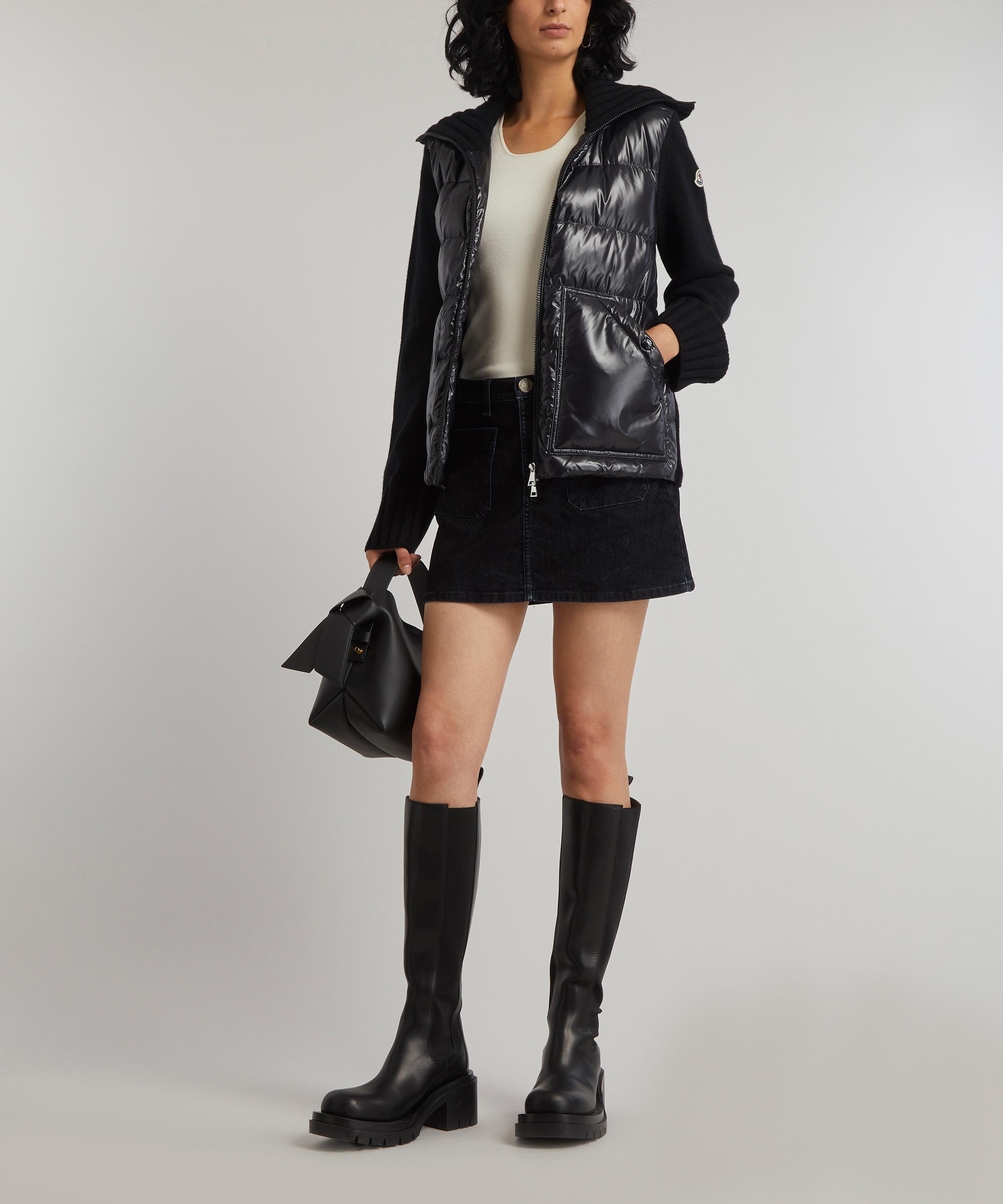 Moncler - Padded Wool Cardigan image number 1