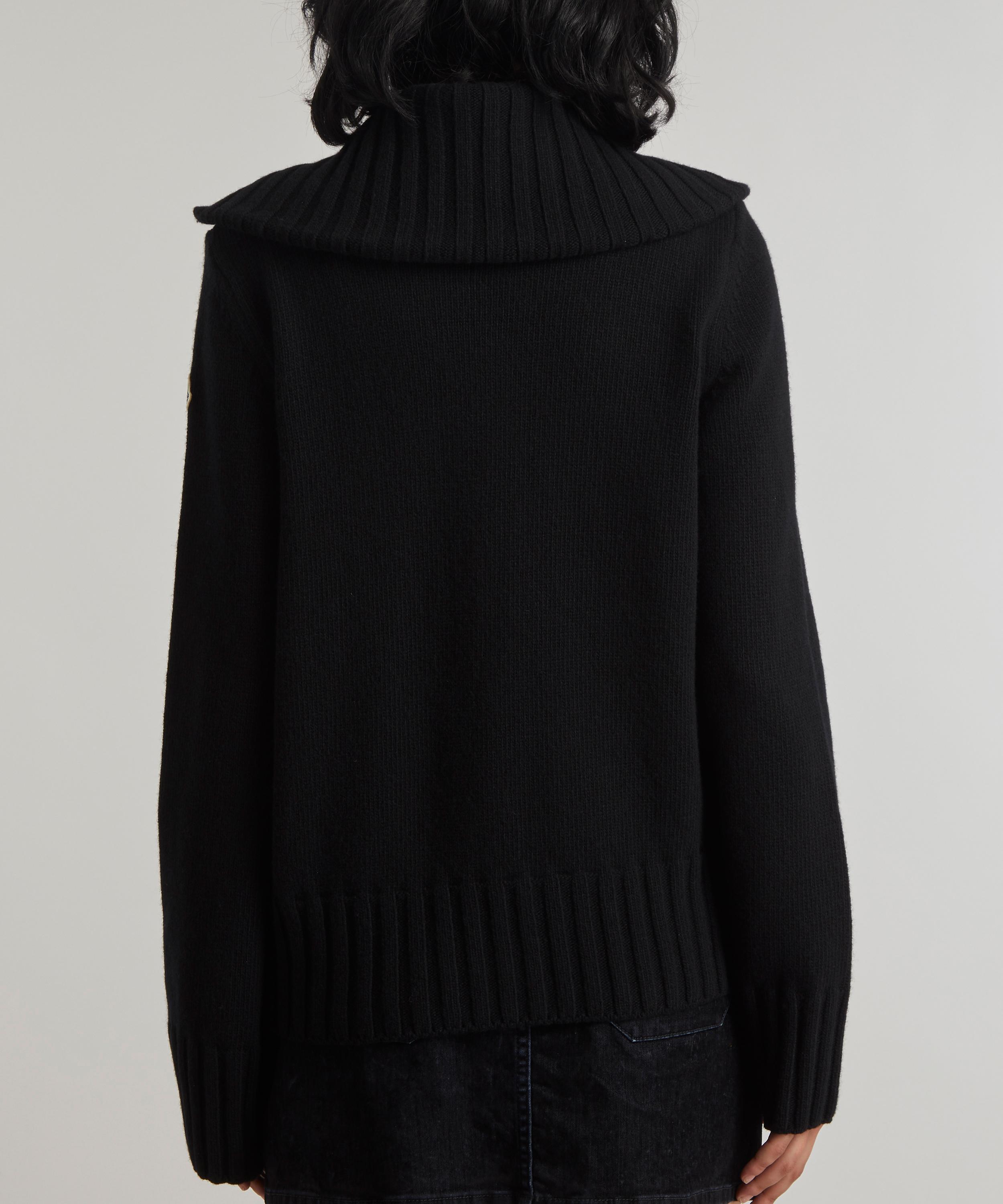 Moncler - Padded Wool Cardigan image number 3