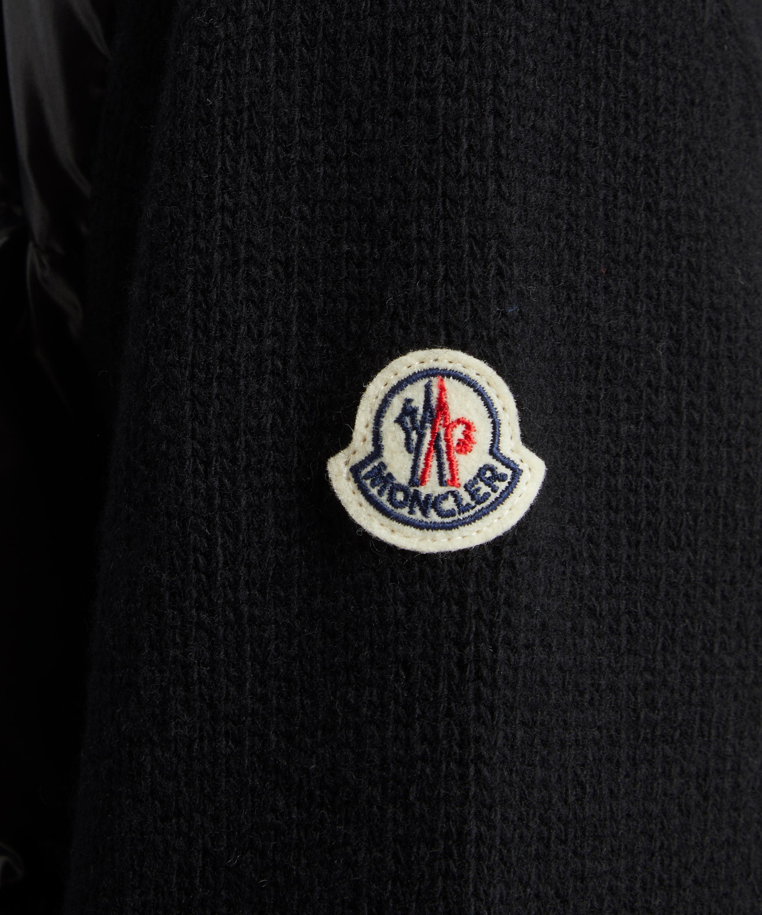 Moncler - Padded Wool Cardigan image number 4