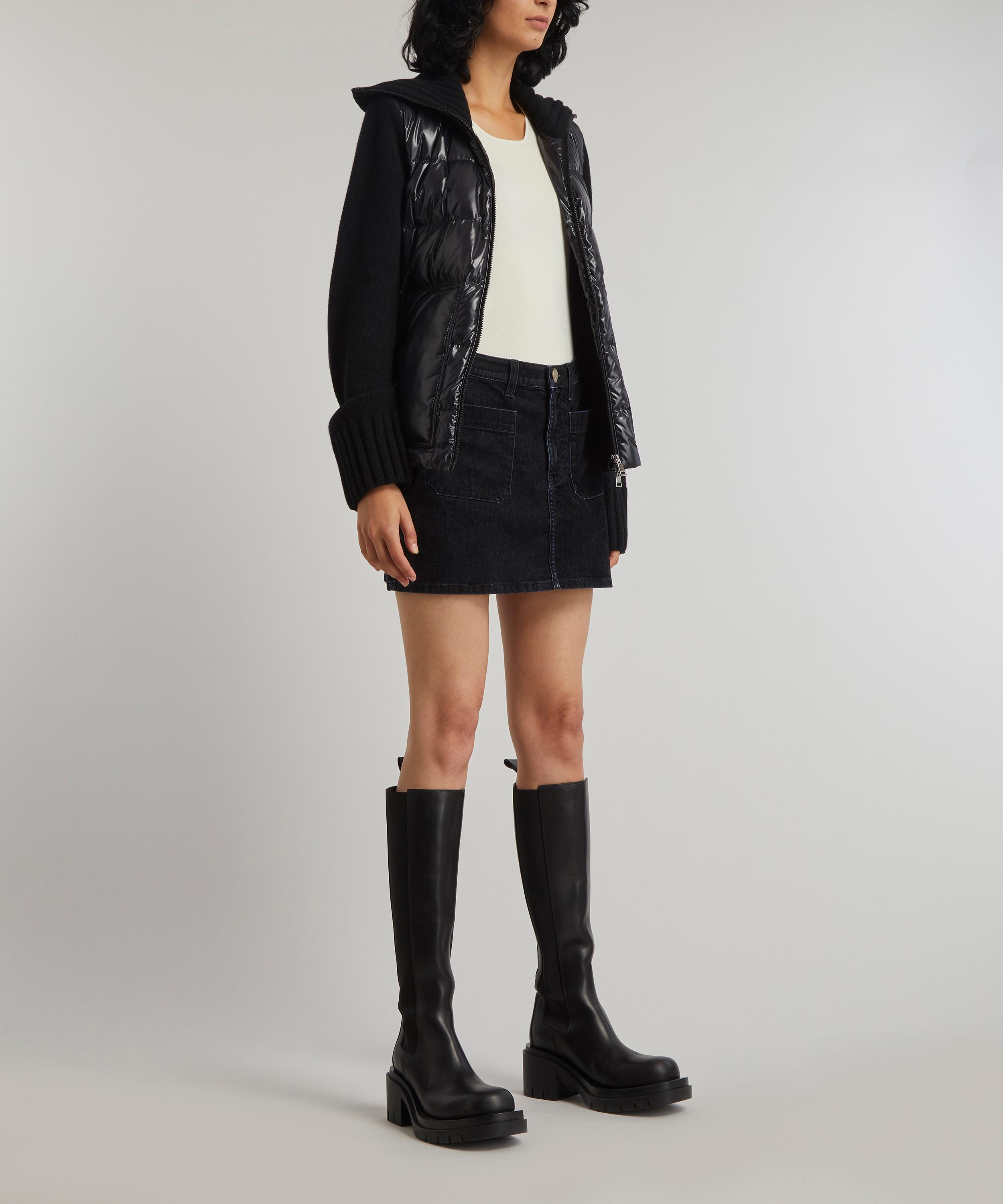 Moncler - Padded Wool Cardigan image number 5