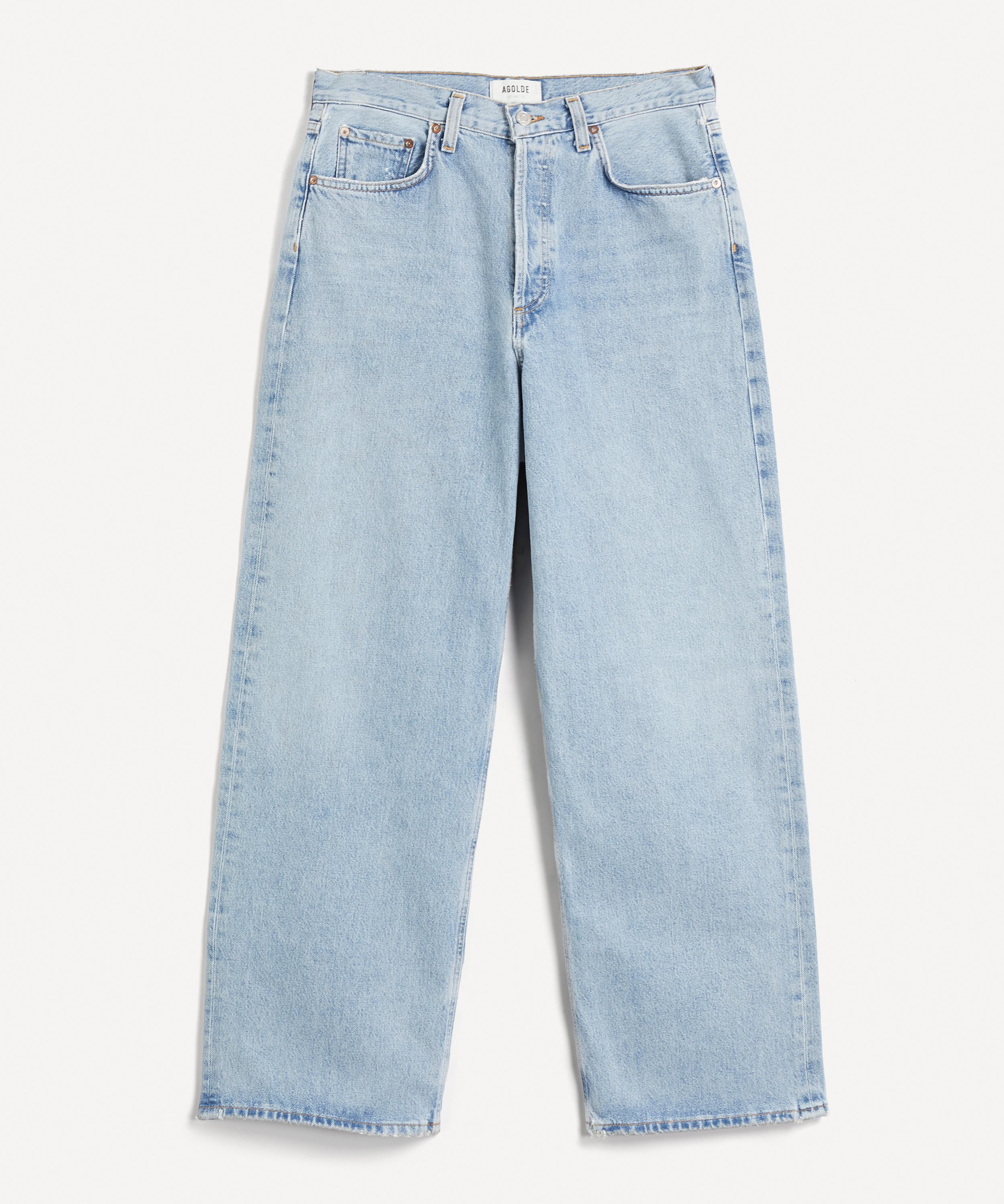 AGOLDE Low Rise Baggy Jeans | Liberty