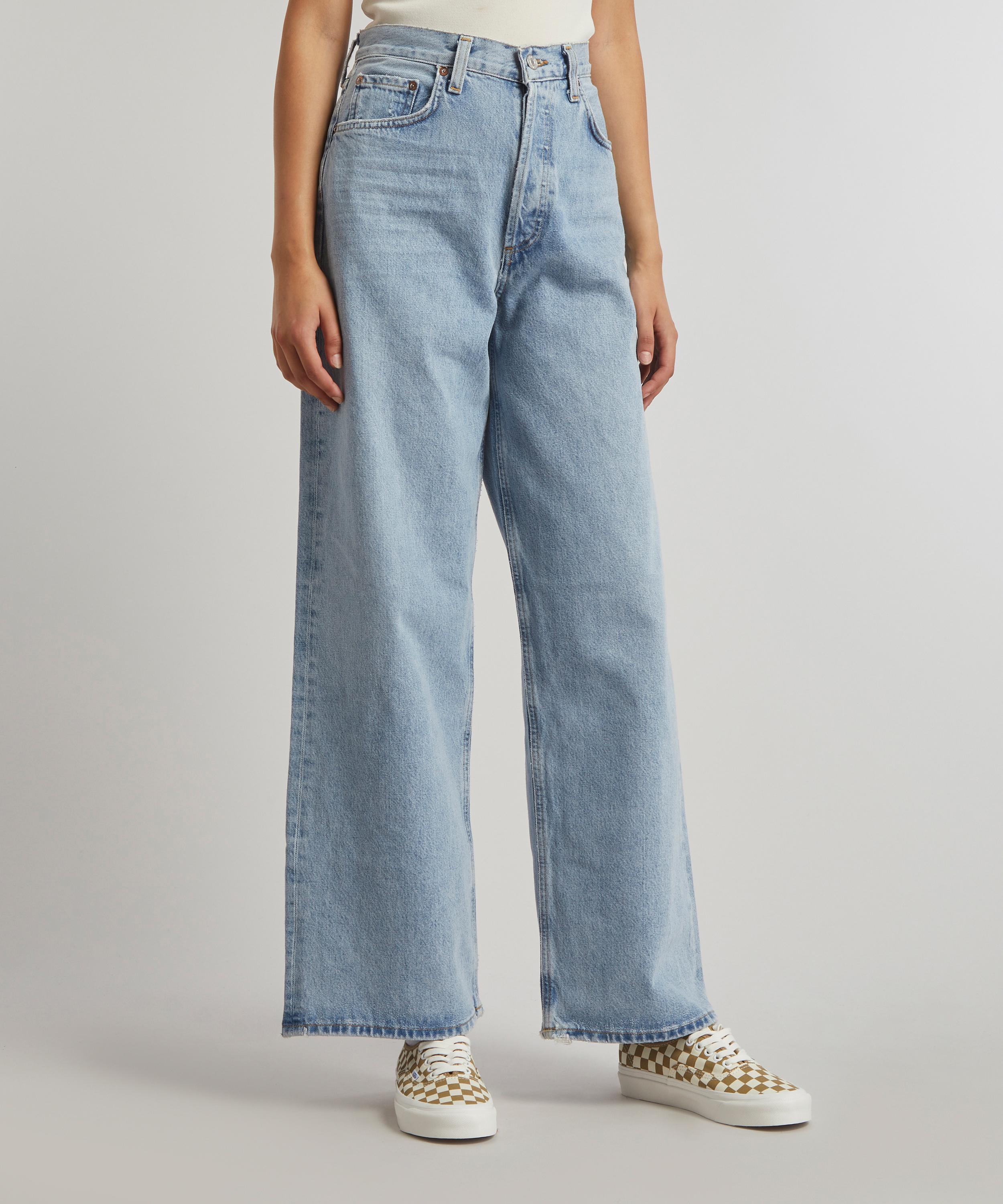 Low Rise Baggy Jean