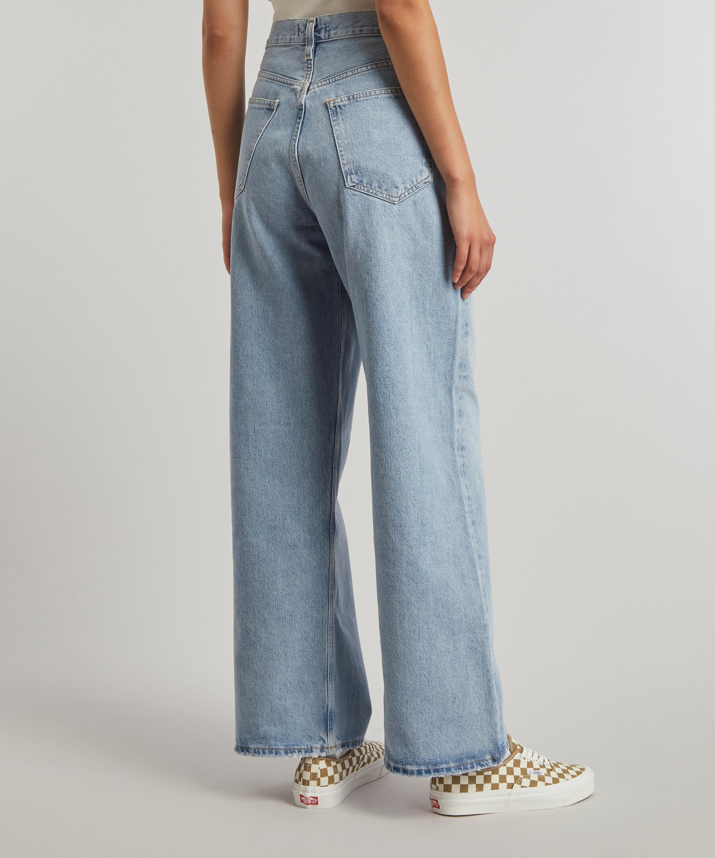 AGOLDE Low Rise Baggy Jeans