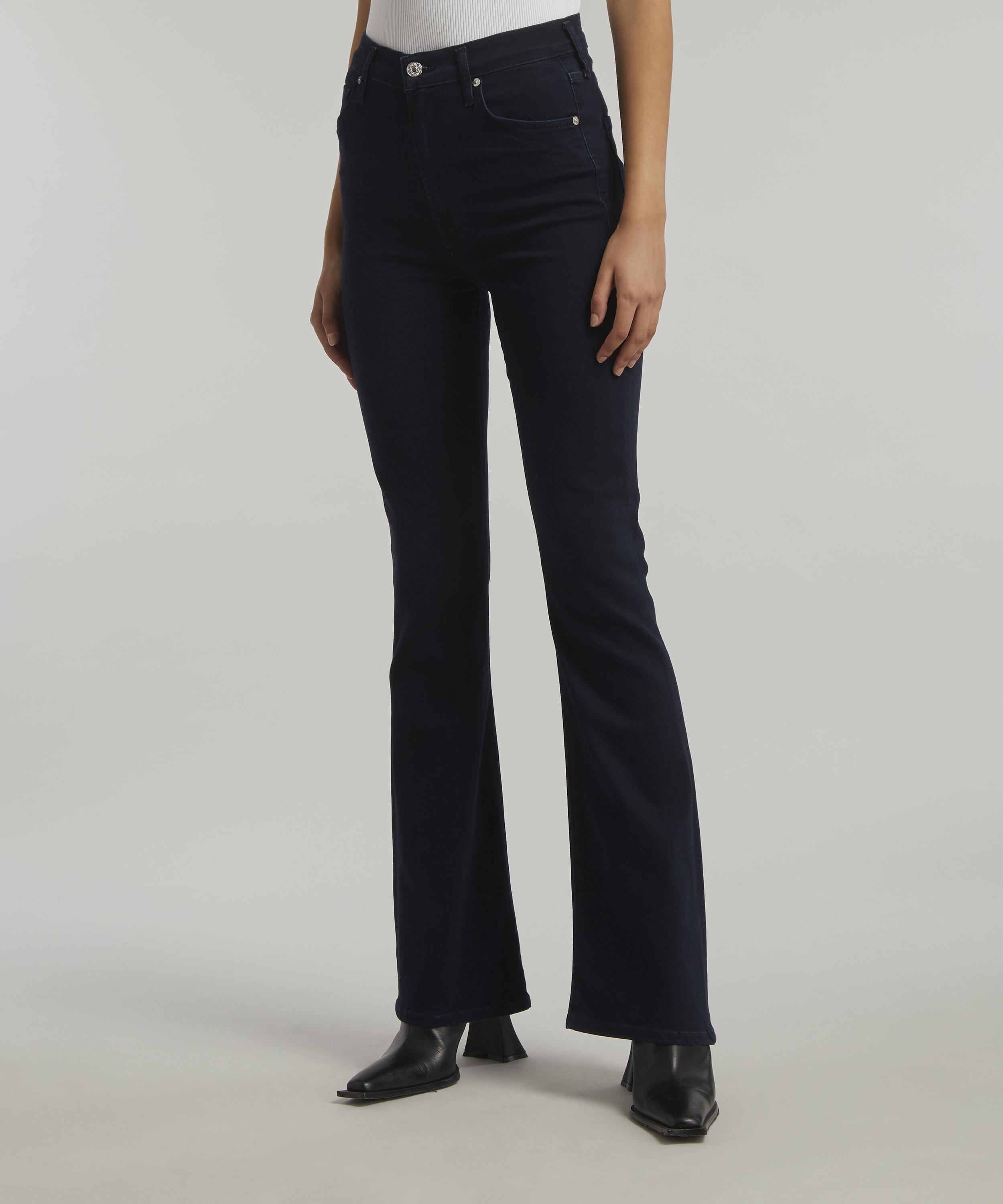 High-Rise Boot-Cut Jeans