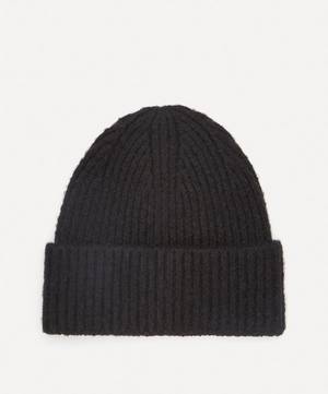 Wool Knit Beanie Hat
