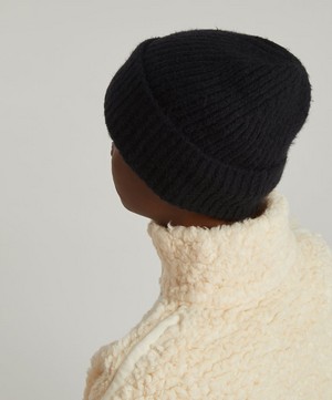 Acne Studios - Wool Knit Beanie Hat image number 1