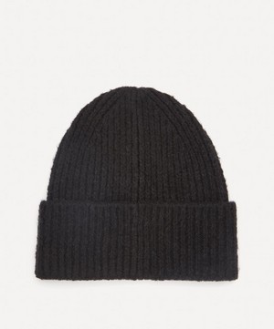 Acne Studios - Wool Knit Beanie Hat image number 2